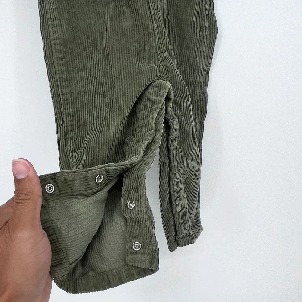 Overalls Bundle Baby 18M Blue Green Denim Corduroy Genuine Kids OshKosh Carters
